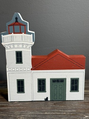 Cat's Meow - Vintage 1994 - West Coast Lighthouses - Mukilteo Light, WA