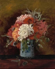 Vincent van Gogh Signed Oil Painting on Canvas 16x24 in Post-Impressionism .