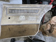 Mopar 1965 Dodge Coronet B-body Rear Seat Passenger Side Panel Mopar 1965 Dodge Coronet B-body Rear Seat Passenger Side Panel