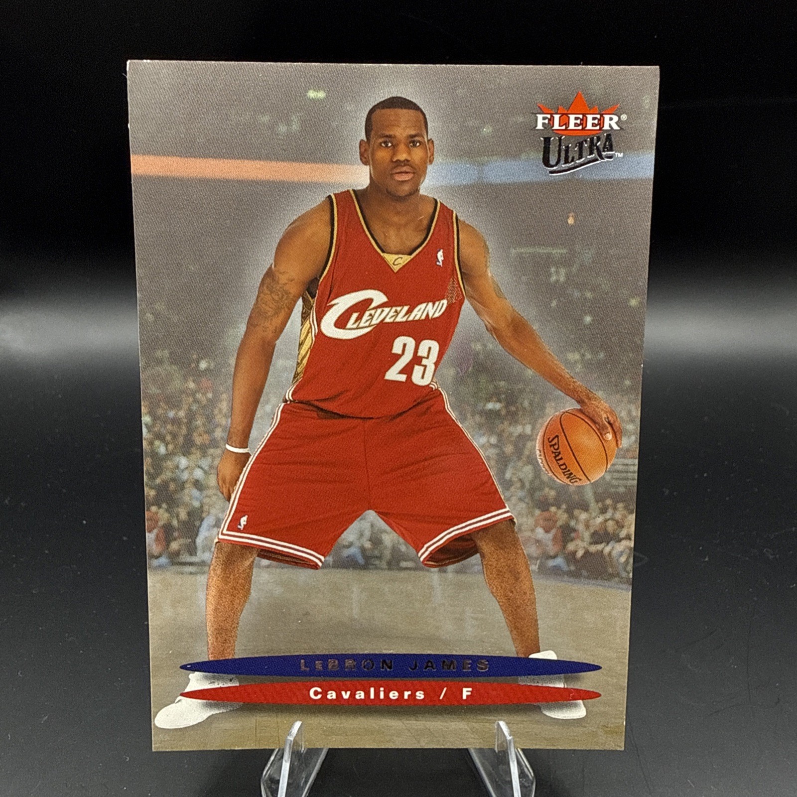 2003-04 Fleer Ultra Hummer H2 - LeBron James #171 (RC)