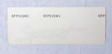 1997-1998 Jeep Cherokee Sport Original Oem Decal Emblem 5fp51sw1 Unused Nos