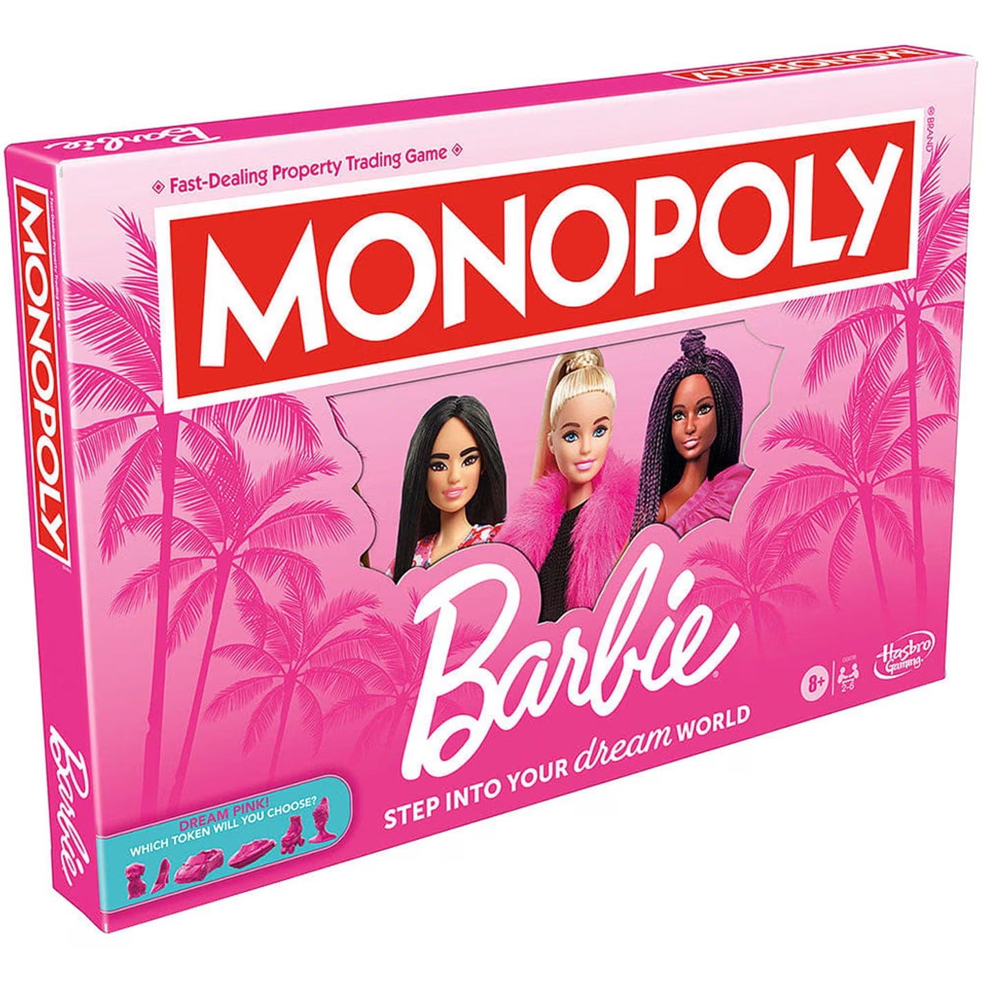 Monopoly: Barbie Board Game