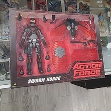 Valaverse Action Force SWARM HORDE 6  Action Figure GI Joe Classified Power Con