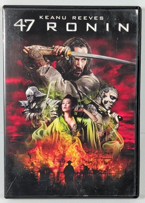 47 Ronin (2013) Widescreen DVD Keanu Reeves Free Shipping