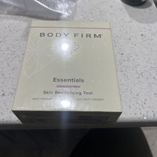 Body Firm Essentials Skin Revitalizing Tool Heat, Light, Vibration Therapy NEW08