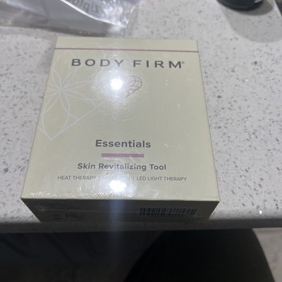Body Firm Essentials Skin Revitalizing Tool Heat, Light, Vibration Therapy NEW08