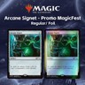MTG Arcane Signet - Promo CommandFest 2025  Regular/ Foil