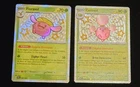 Lot 2 Cartes Pokémon 🔴 097.098/091  Shiny ✨🟣 EV4.5 Destinées De Paldea 🇫🇷