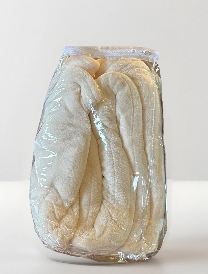 Hammacher BEST Heated Electric Blanket Comforter Queen/Full Beige Tan Biddeford - Image 4 of 4