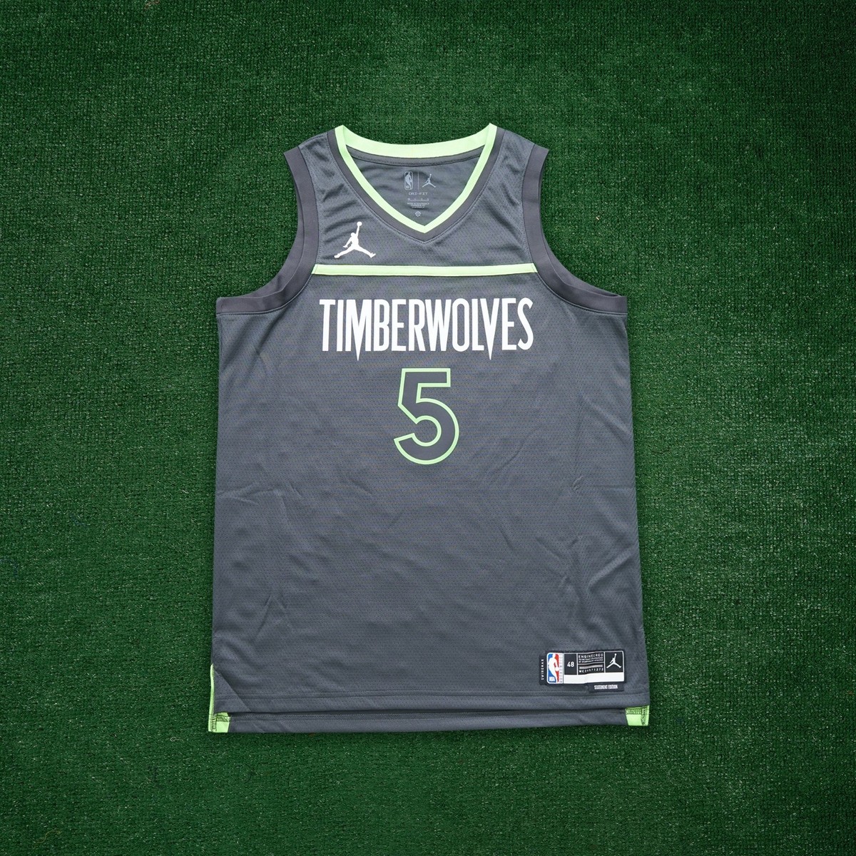 Anthony Edwards Minnesota Timberwolves Nike NBA Statement Men's