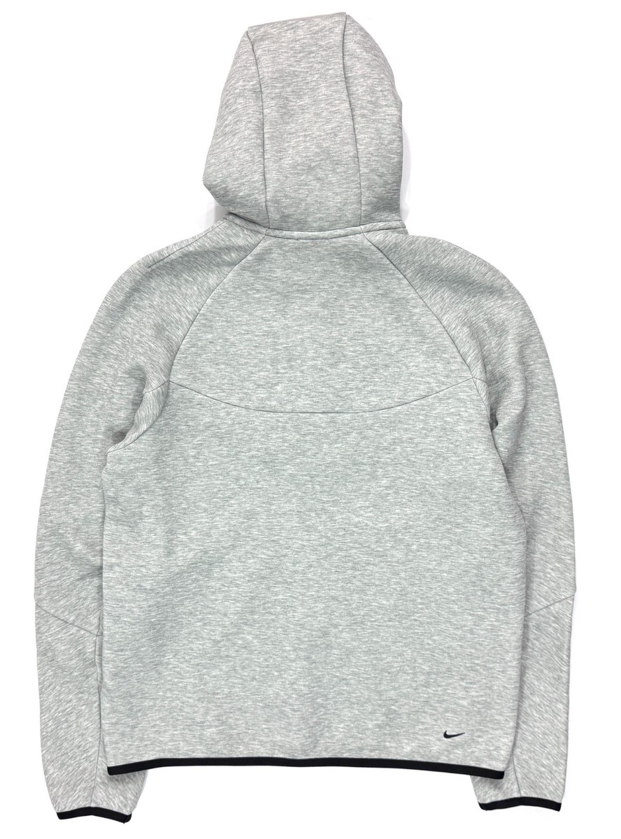 Nike Tech Fleece Windrunner Hoodie Jacket Full Zip Grey HV0949-063