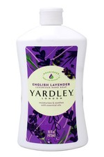 Yardley London Luxurious Hand Soap, English Lavender, Hand Soap, 16oz, Qty 1