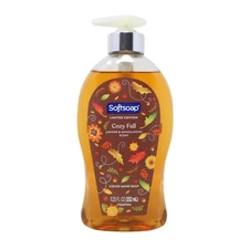 Softsoap Liquid Hand Soap, Cozy Fall Jasmine & Sandalwood Scent, 11.25 oz