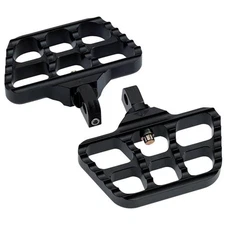 Joker Machine Black  Mini Serrated Passenger Floorboards - 08-644-7B