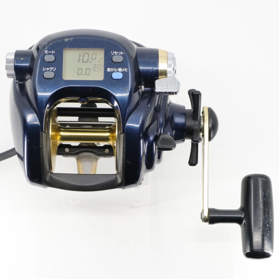 Daiwa Tanacom Bull 750 Auto Jigging Electric Reel w/EN Manual & Cable from JAPAN - Image 2 of 4