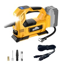 Inflador de neumáticos inalámbrico compresor de aire 150 PSI medidor digital luz LED DeWalt
