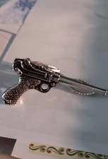 Pince à cravate Swank vintage - pistolet