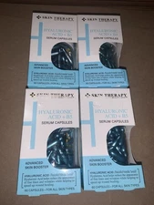 4X Skin Therapy By My Beauty Spot Hyloronic Acid B5 Serum Capsules 60 Ct