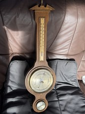 Hochwertige Gro&szlig;e Wetterstation Thermometer Barometer Hygrometer