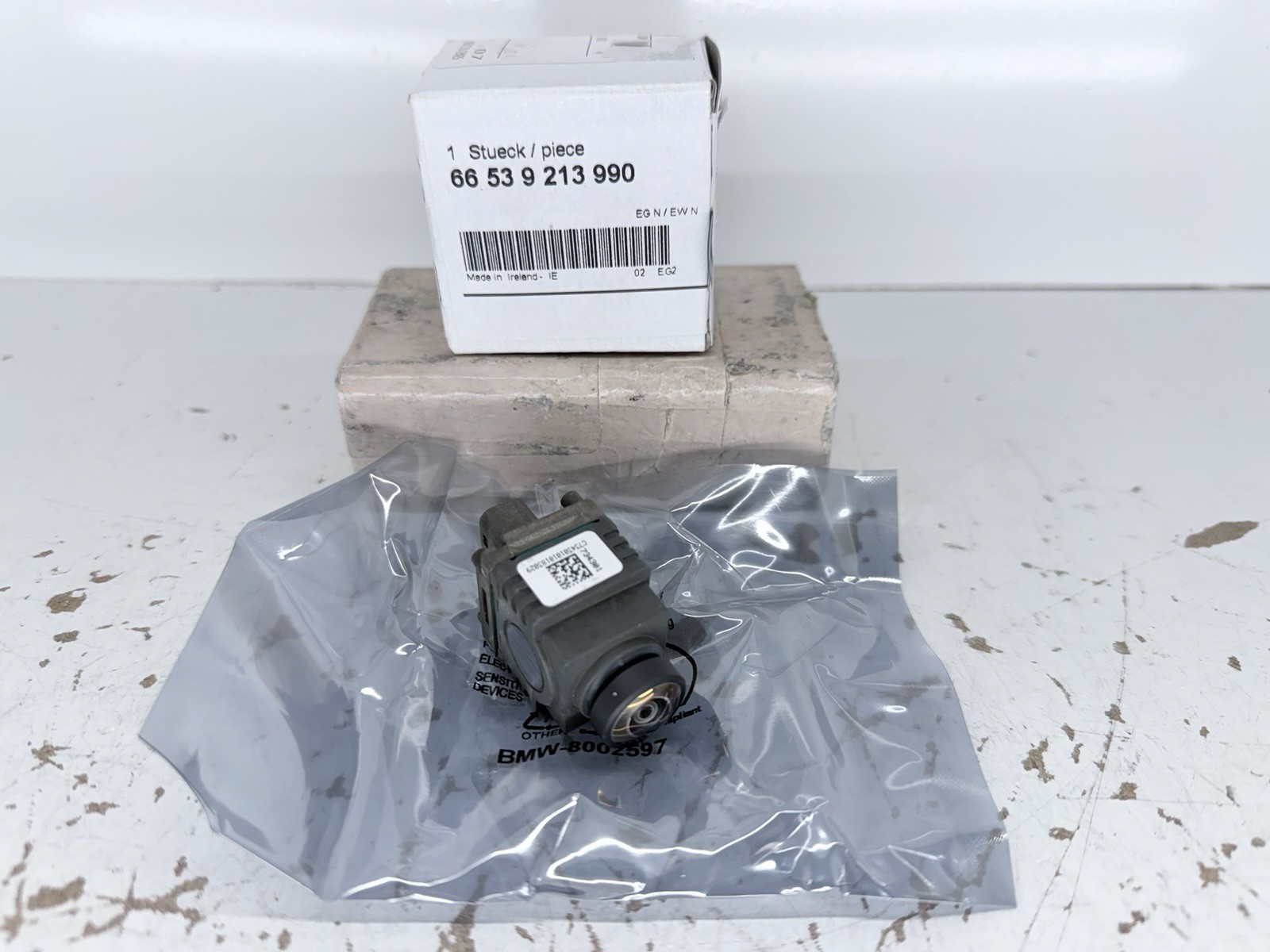 BMW i8 Surround view cameras 3 pcs