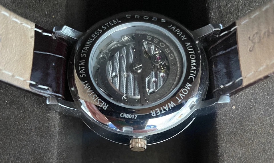 Reloj Cross Automático Acero Inoxidable para Hombre Foto 4 de 4