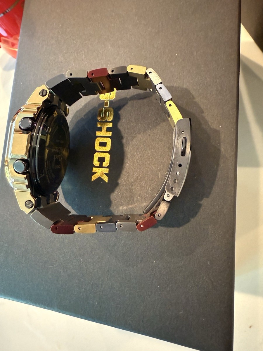 G-SHOCK デジタル腕時計 3459/3461 ゴールド Casio x Gorillaz G-Shock 5590 3459/3461 Digital & Analog