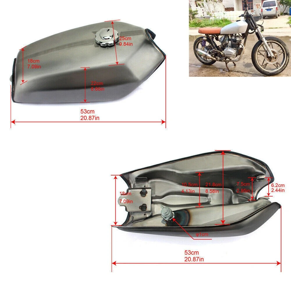 Las mejores ofertas en Motocicleta & Scooter tanques de