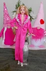 Darling Anatomically Correct Barbie Muse Doll, Sexy Vintage Tagged Lingerie Robe