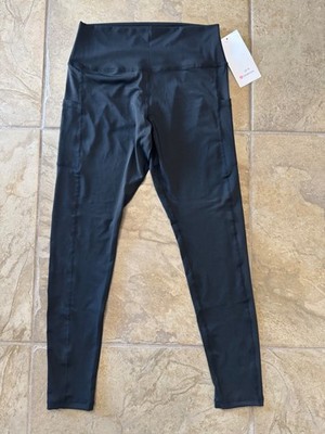 LULULEMON LEGGINGS (Length 35'') WITH SIDE POCKETS WOMENS SIZE XXL