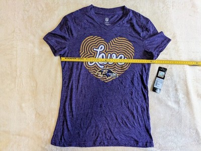 Baltimore Ravens T-Shirt Mädchen Größe: YouthL 14 (158/164) Neu, mit Etikett NFL
