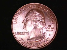 2017 d quarter dollar doubling on george rogers clark from indiana