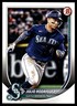 Julio Rodriguez 2025 Bowman #79 Mariners MLB READ FREE SHIPPING AutographDen