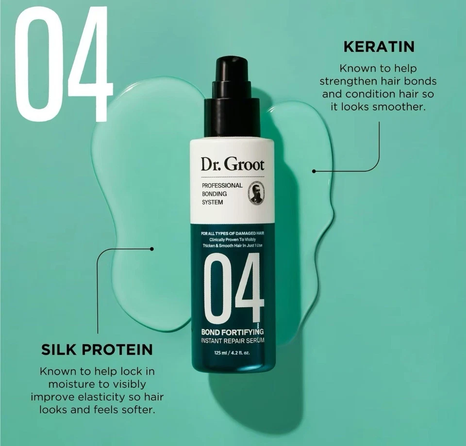 Dr Groot 04 - Bond Fortifying Instant Repair Serum - Brand New SHIPS TODAY - Image 2 of 2