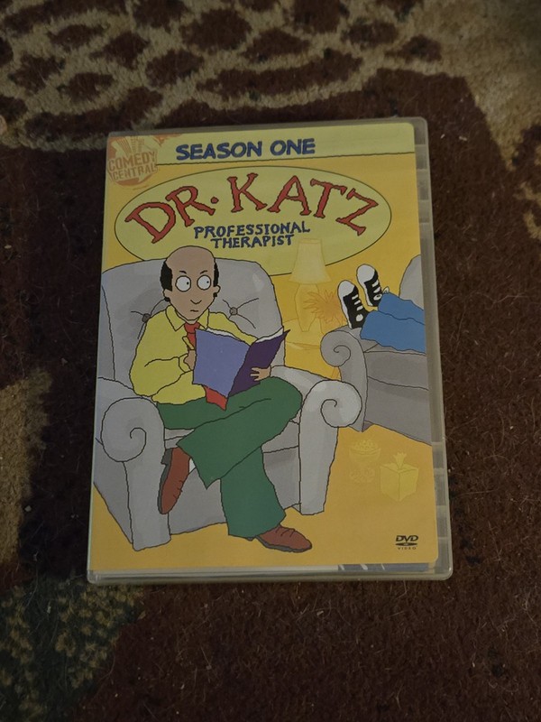 RARE OOP OUT OF PRINT DVD DR. KATZ PROFESSIONAL THERAPIST SEASON ONE 1 COMEDY 