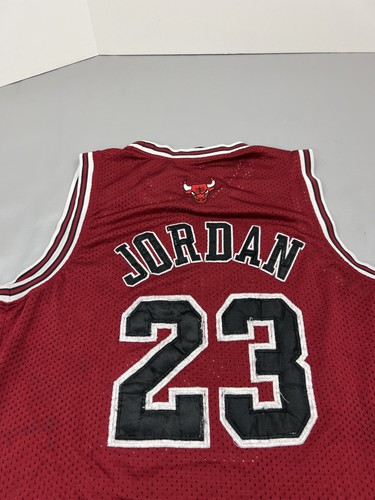 Vintage Chicago Bulls Trikot Herren Large NBA Basketball Michael Jordan Nike 90s - Bild 14 von 17