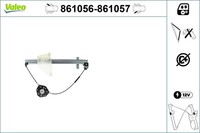 Valeo 861057 Fensterheber Hinten Rechts FüR Jeep