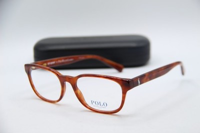 NEW POLO RALPH LAUREN x US OPEN PH 2244 5449 HAVANA AUTHENTIC EYEGLASSES 54-19