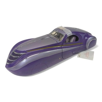 Franklin Mint 1939 Duesenberg Coupe Simone 1:24 Scale-Purple #B11XK61 