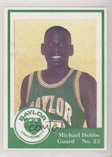 1989-90 Baylor Bears Michael Hobbs 0q3