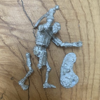 Warhammer Grabkönige Knochen Riesen Necrolith Koloss Metall Selten (Ms3)