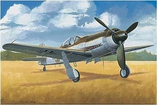 HobbyBoss Ta 152 C-1 Fighter Plane - Plastic Model Airplane Kit - 1/48 Scale