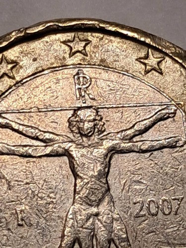Rare Collectible Italy 1 Euro Coin !!!!!!!! - Picture 3 of 6