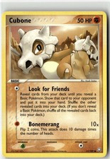 Cubone Common Team Rocket Returns 51/109 NM on eBay