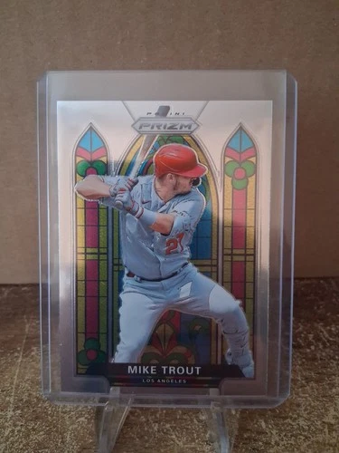 2021 Panini Prizm - Mike Trout #SG-1 Stained Glass