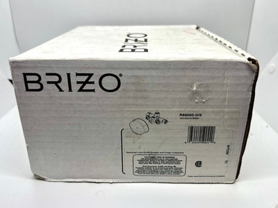 Brizo R66000-WS Sensori Thermostatic Rough-In Valve with Stops 