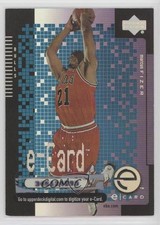 2000-01 Upper Deck Evolve 2 e-Card Scratched Marcus Fizer #EC6 Rookie RC 0o2m. rookie card picture