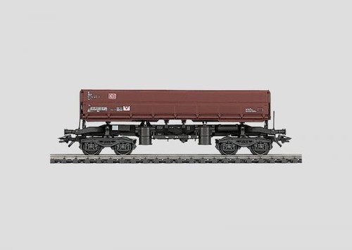 Märklin Spur H0 48450 Seitenkipp-Güterwagen Selbstentladewagen Fans DB AG Ep. V | Condition: Gebraucht