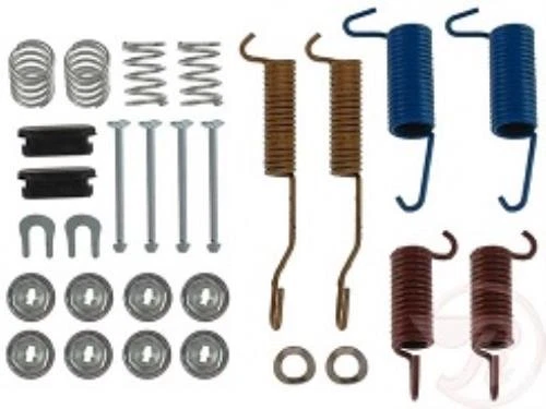 Zapata de freno tambores muelles cilíndricos aptos para camioneta Ford F1 F100 1/2 tonelada trasera 1955-1966 Foto 4 de 4