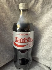 Share a Coke with  Patricia  2025 Personalized Gift Coca~Cola Bottle 20oz Diet