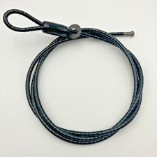 Docking Station Locking Cable 6ft - 7mm Diameter - USA Shipping
